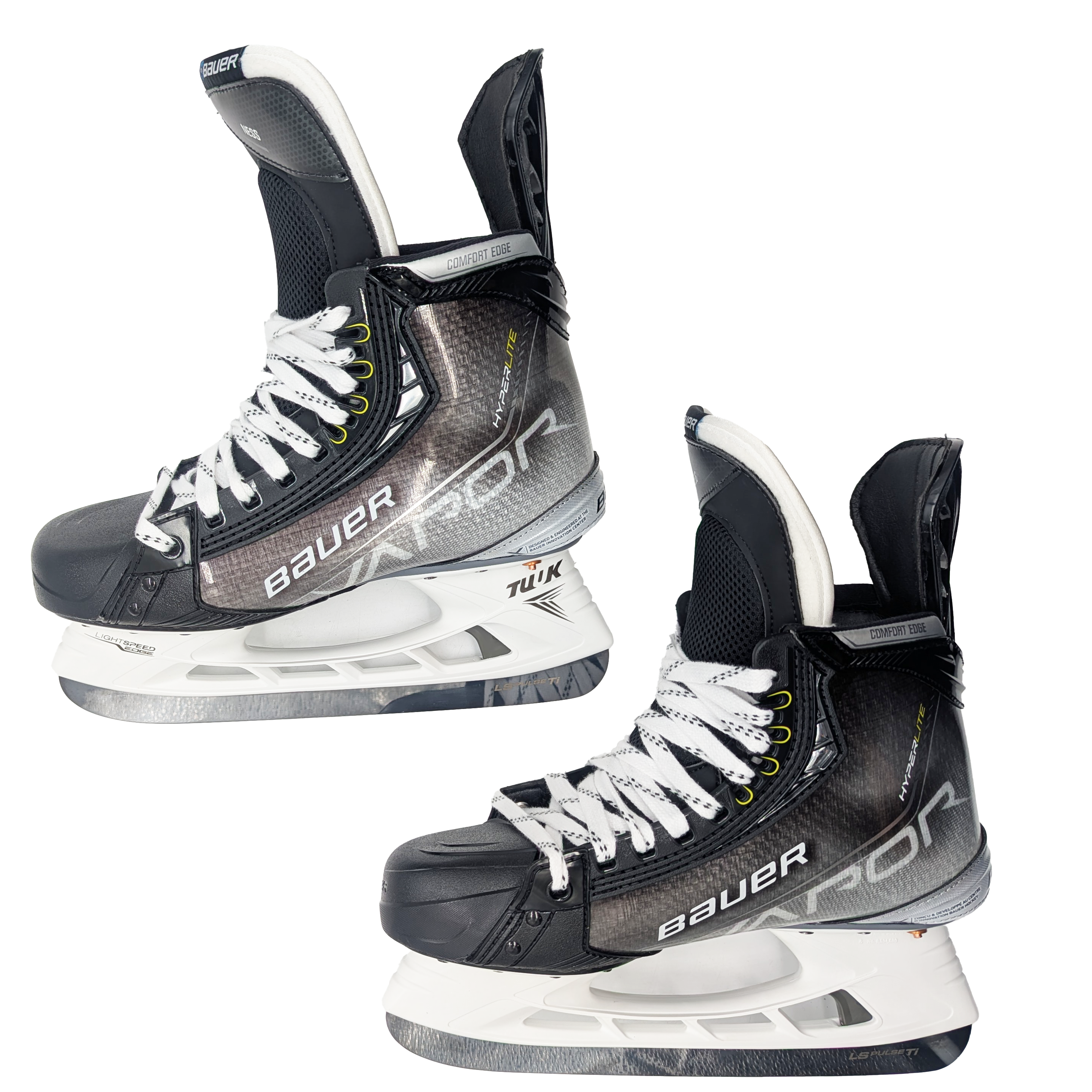 Patins de hockey Bauer Vapor Hyperlite – AHL Pro Stock – Taille 8,5